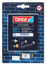 tesa KITCHEN Recharge Power-Kit pour adaptateur mural