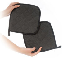 HYGOSTAR Manique "FLAMESTAR", noir