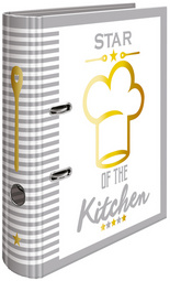 HERMA Classeur pour recettes "Star of The Kitchen", A5