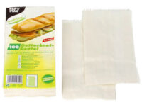 PAPSTAR Sachet pour croissant, (L)100 x (P)30 x (H)210 mm