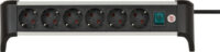 brennenstuhl Tisch-Steckdosenleiste Alu-Office-Line, 6-fach