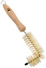 Peggy Perfect Goupillon à trop-plein, bois naturel