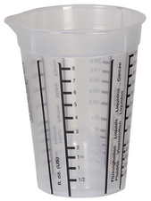 keeeper Broc gradué "mario", 0,25 litre, transparent-naturel