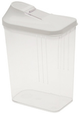 keeeper Boîte verseuse "paola", 1,5 L, blanc / transparent