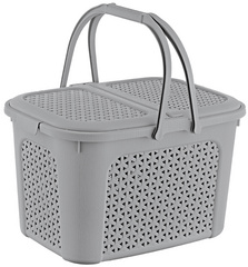 keeeper Panier à pique-nique "inka", 28 litres, nordic-grey
