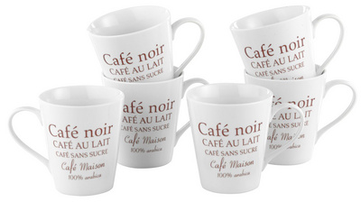 caterado by Esmeyer Tasse à café "Fakt