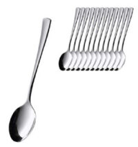 Esmeyer Cuillère espresso "Stockholm", en acier inoxydable