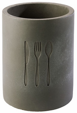 APS Récipient pour couverts ELEMENT, en béton