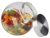 APS Bocal avec couvercle, (L)125 x (P)190 x (H)180 mm