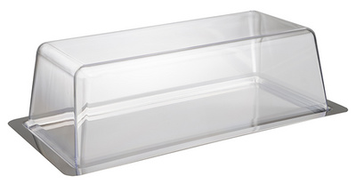 APS Plateau avec cloche, (L)330 x (P)170 x (H)100 mm