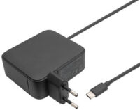 DIGITUS Chargeur USB-C pour laptop, 100 W GaN, noir