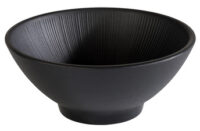 APS Bol NERO, rond, diamètre: 240 mm, noir