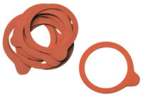 APS Joint en caoutchouc pour bocal Weck, 108 x 108 x 2 mm