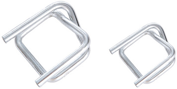 dm-folien boucle de cerclage, en métal, (L)13 mm, zingué