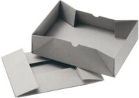 PAPYRUS Caisse télescopique, A4, (L)305 x (P)215 x (H)100 mm