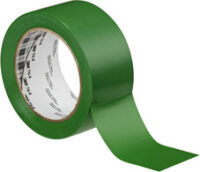 3M Ruban adhésif PVC souple 764i, 50,8 mm x 33 m, vert