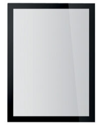 DURABLE Cadre d'affichage magnétique DURAFRAME SUN A4 noir