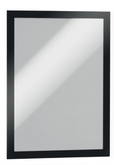 DURABLE Cadre d'affichage magnétique DURAFRAME, A4, noir