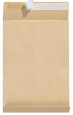 herlitz Pochettes d'expédition à soufflet B4, auto-adhésive