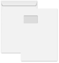 Clairefontaine Pochettes d'expédition C4, 229 x 324 mm