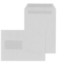 MAILmedia pochettes d'expédition C5 autocollantes, avec