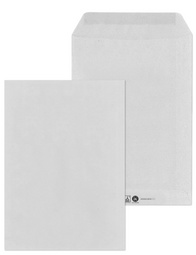 MAILmedia Pochettes d'expédition C5, collage humide, gris