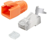 LogiLink Jeu de connecteurs modulaires RJ45, cat. 6A & 7