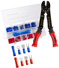 LogiLink Pince à sertir avec assortiment de cosses