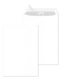 MAILmedia Pochette d'expédition offset blanc, B4, sans