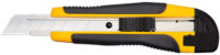 WEDO Cutter universel, lame: 18 mm, noir/jaune
