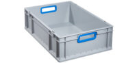 allit Bac de rangement ProfiPlus EuroBox 617, gris/bleu