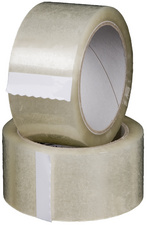 smartboxpro Ruban d'emballage, PP, 50 mm x 66 m, transparent