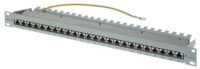Telegärtner Panneau patch 19", K Class EA(profond),24 x RJ45