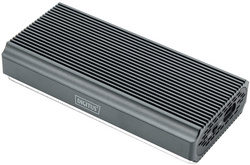 DIGITUS Boîtier USB pour disques SSD, externe, NVMe, 40 Gbps