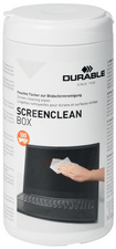 DURABLE Lingette nettoyante pour écran SCREENCLEAN BOX