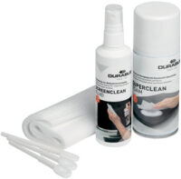 DURABLE Kit de nettoyage pour écran/surface PC CLEANING KIT