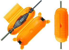 brennenstuhl Boîtier de sécurité Safe-Box BIG IP44, orange – Image 4