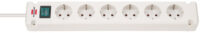 brennenstuhl Steckdosenleiste Bremounta, 6-fach, weiß
