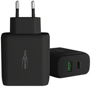 ANSMANN Chargeur secteur USB HOME CHARGER 265PD, noir