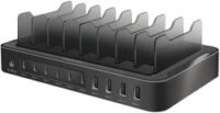 LogiLink Station de chargement USB, 4 USB-A & 6 USB-C, 120 W