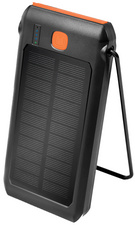LogiLink Powerbank solaire, 10.000 mAh, noir