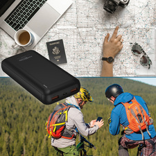 ANSMANN Powerbank PB320PD, 20.000 mAh, noir – Image 2