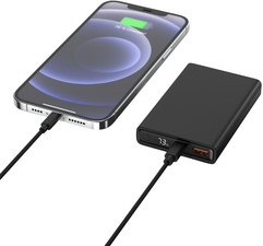 ANSMANN Powerbank PB222PD, 10.000 mAh, blanc – Image 3