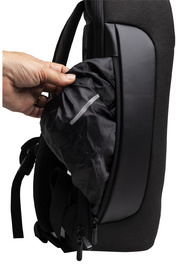 EXACOMPTA Sac à dos ordinateur coque EXACTIVE, noir – Image 3