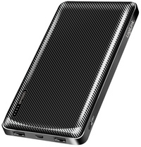 LogiLink Powerbank, 10.000 mAh, 2 USB-A, noir