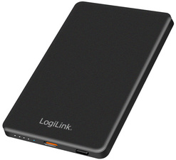 LogiLink Powerbank magnétique, 5.000 mAh, USB-C, noir – Image 2