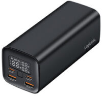 LogiLink Powerbank avec écran, 20.000 mAh, noir