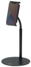 DURABLE Support de table pour tablette TWIST TABLE, noir
