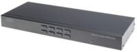 DIGITUS Commutateur USB-PS/2 Combo-KVM, 8 ports, noir