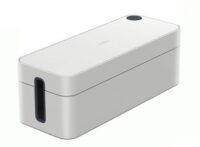 DURABLE Boîtier range-câbles CAVOLINE BOX L, plastique, gris
